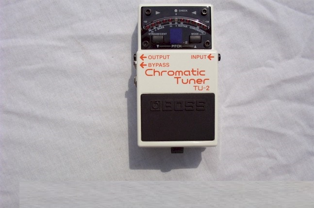 TU-2 Chromatic Tuner Picture
